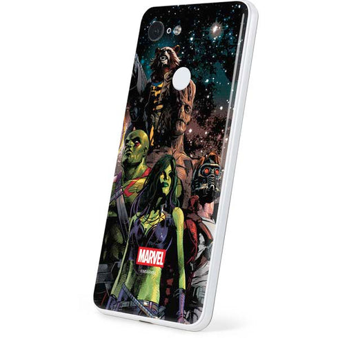 Marvel Guardians of the Galaxy Cosmic Unity Google Pixel 3 Skin